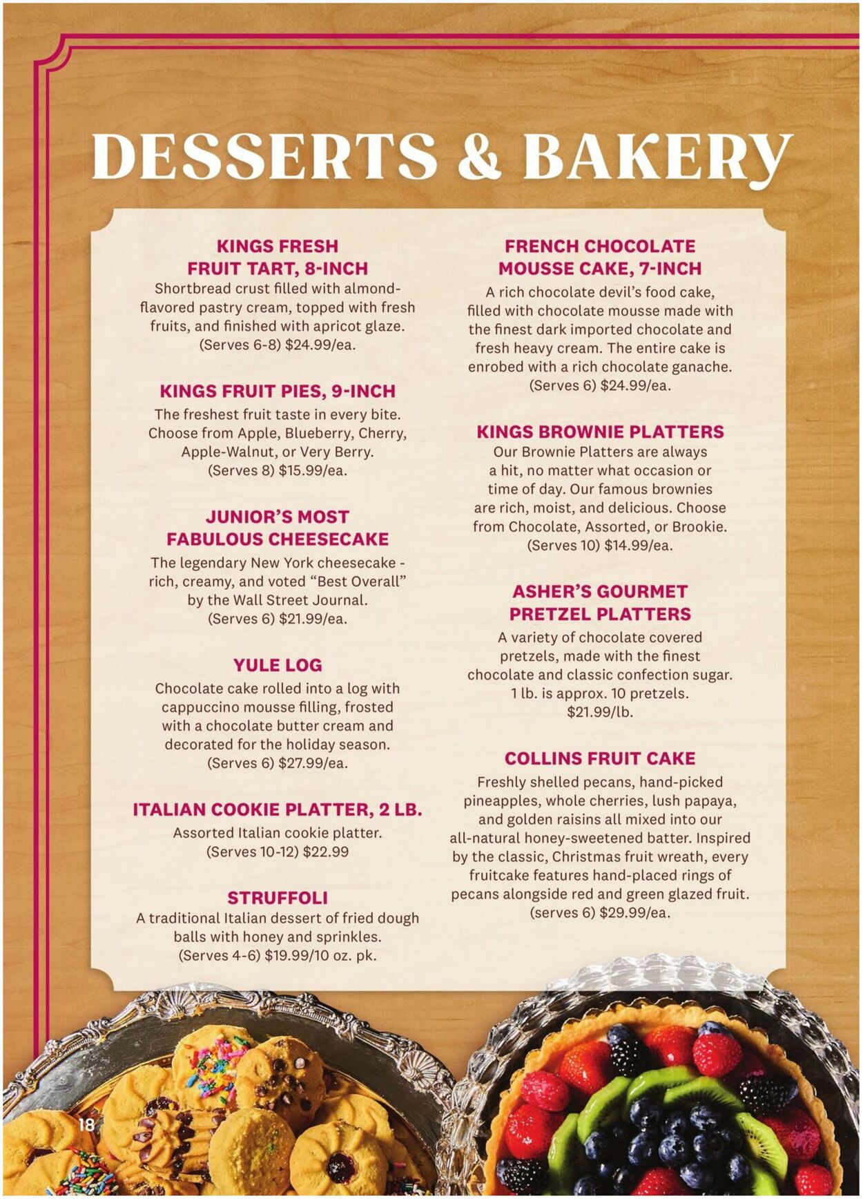 Weekly ad Kings Food Markets 11/21/2025 - 01/02/2026