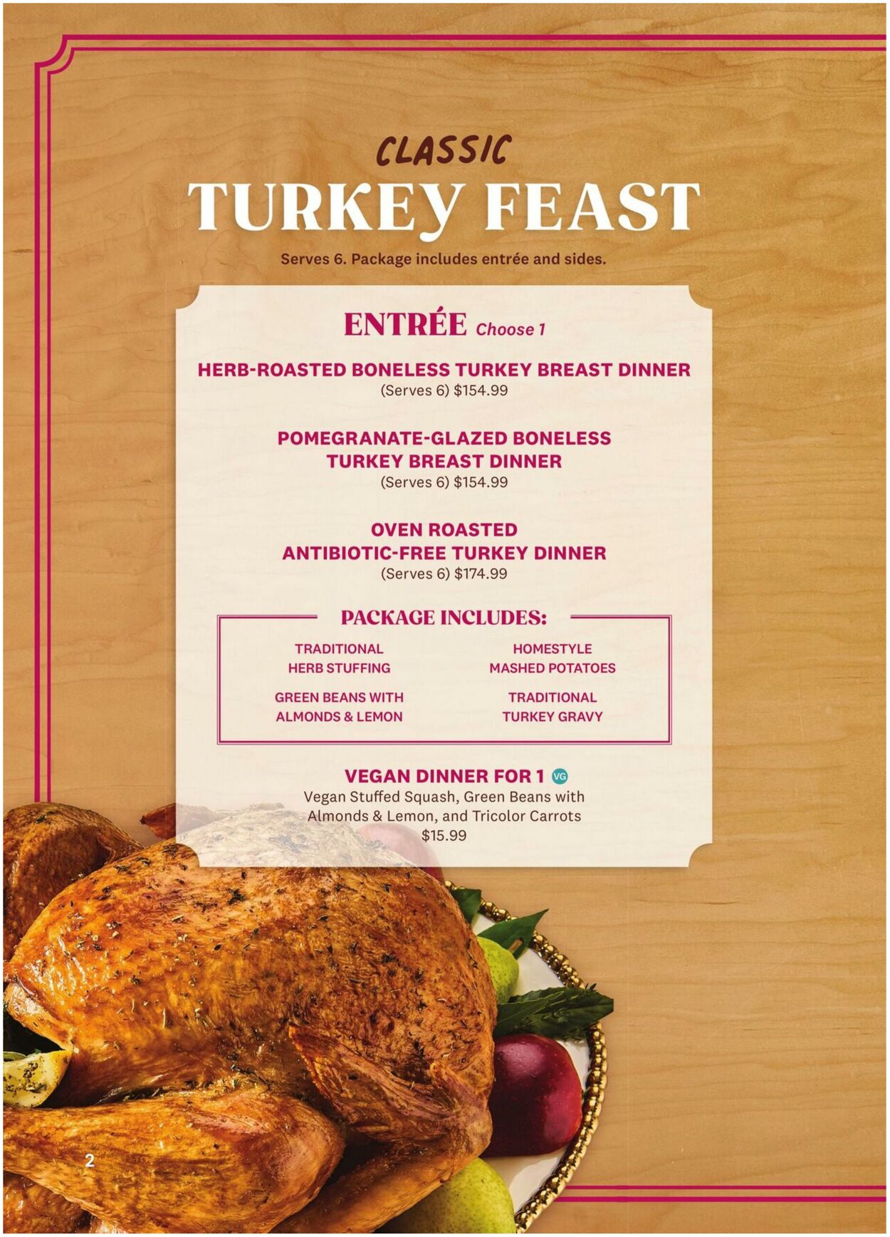 Weekly ad Kings Food Markets 11/21/2025 - 01/02/2026