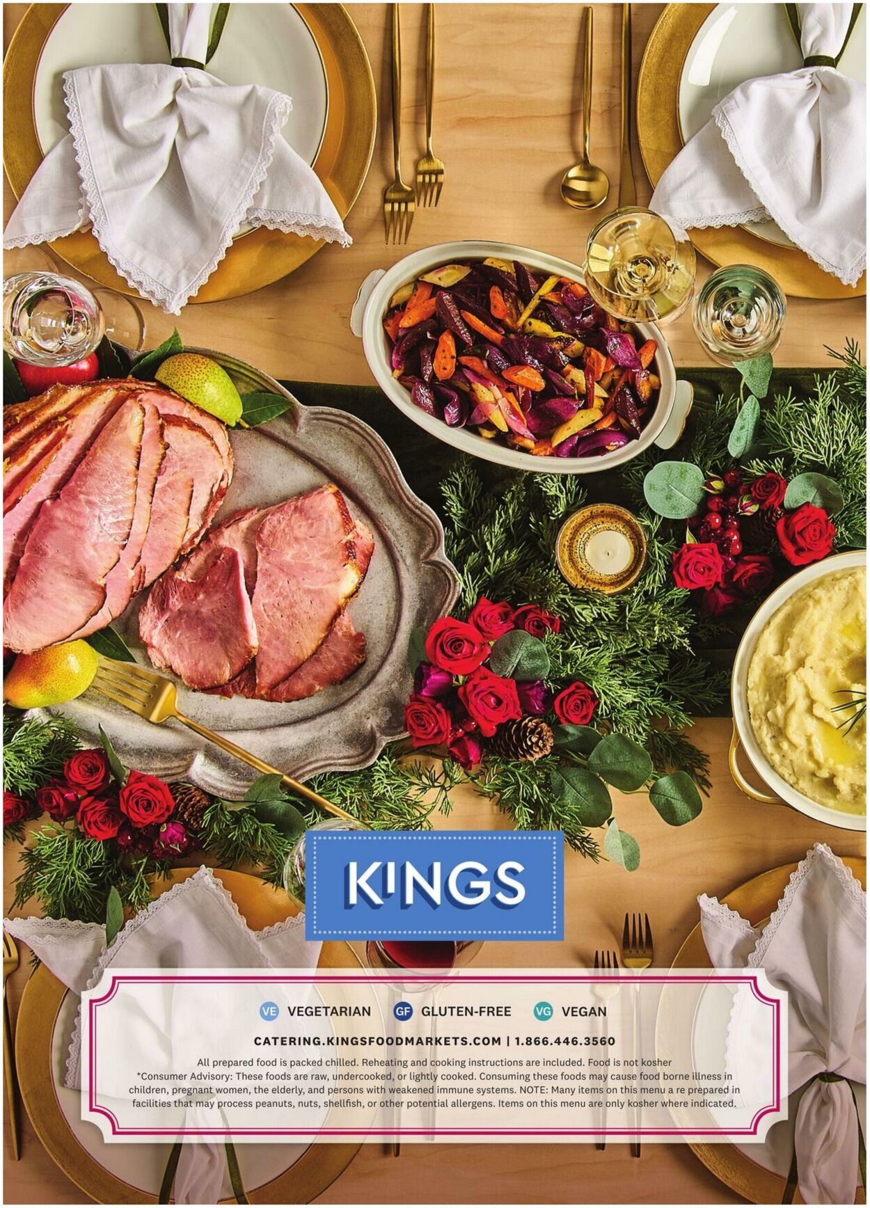 Weekly ad Kings Food Markets 11/21/2025 - 01/02/2026