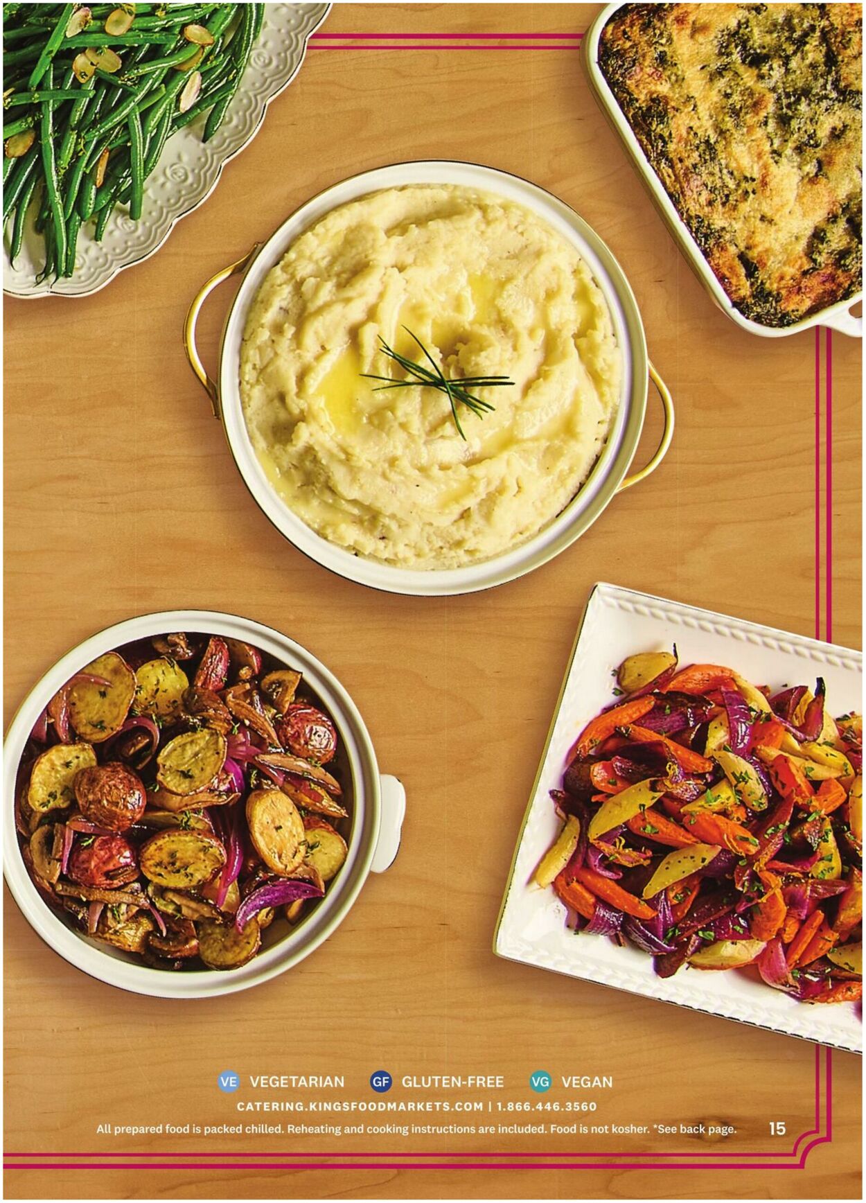 Weekly ad Kings Food Markets 11/21/2025 - 01/02/2026