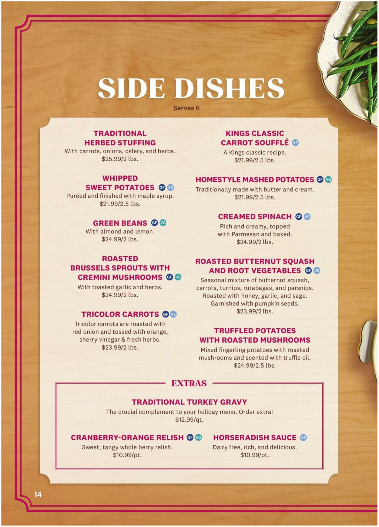 Weekly ad Kings Food Markets 11/21/2025 - 01/02/2026