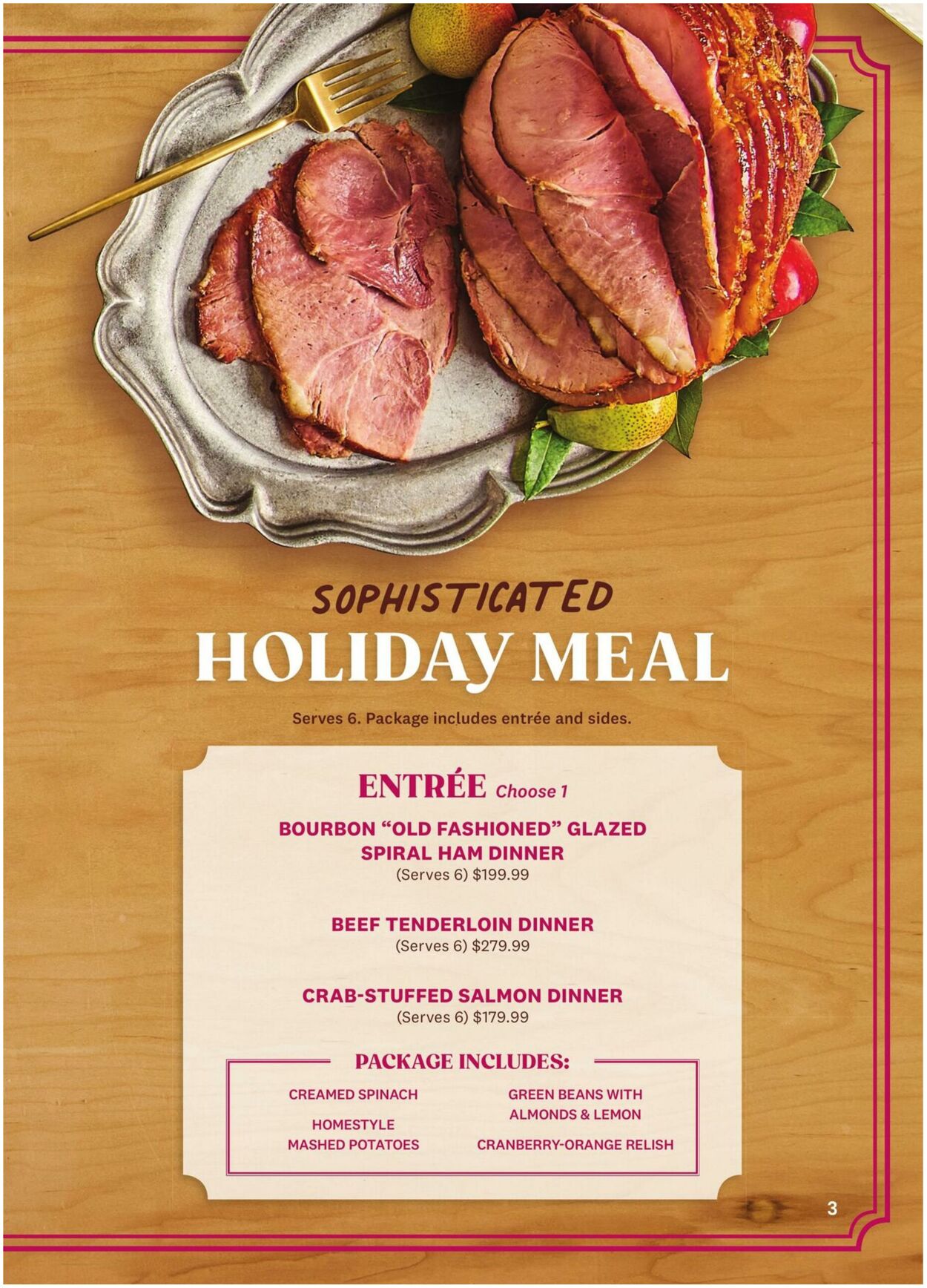 Weekly ad Kings Food Markets 11/21/2025 - 01/02/2026