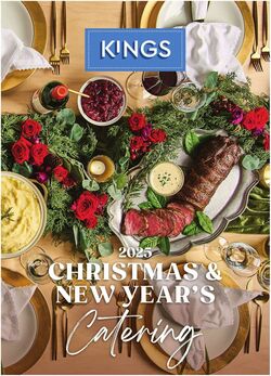 Weekly ad Kings Food Markets 11/21/2025 - 01/02/2026