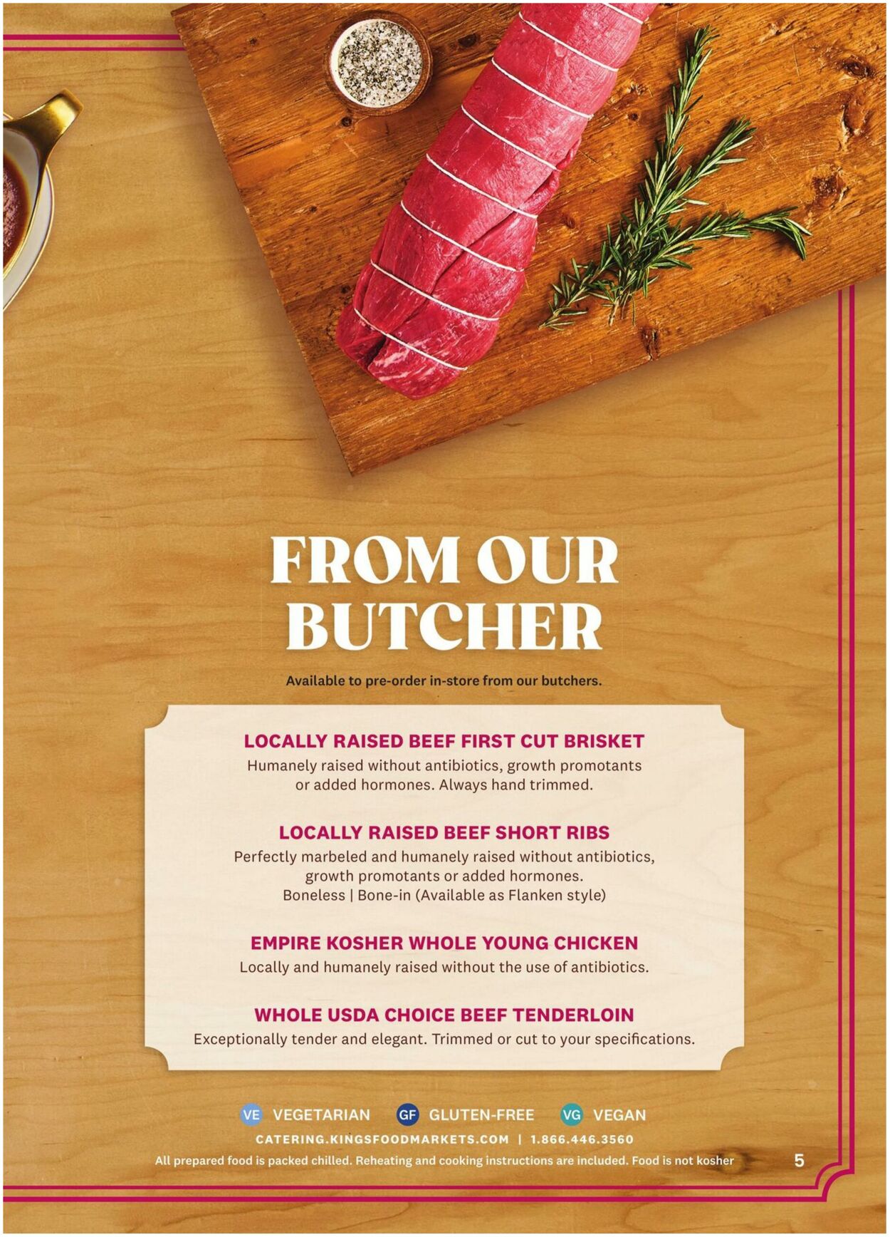 Weekly ad Kings Food Markets 11/21/2025 - 12/23/2025