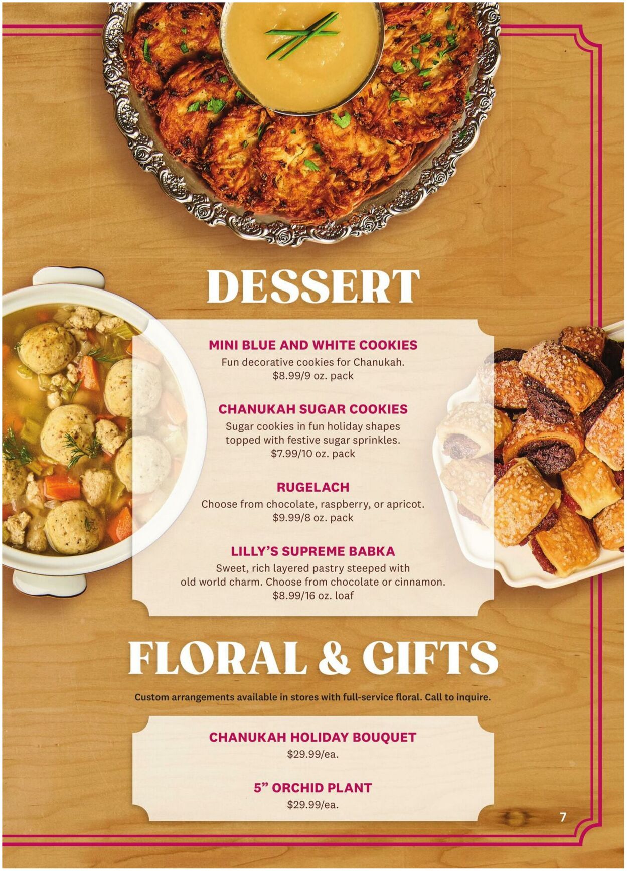 Weekly ad Kings Food Markets 11/21/2025 - 12/23/2025