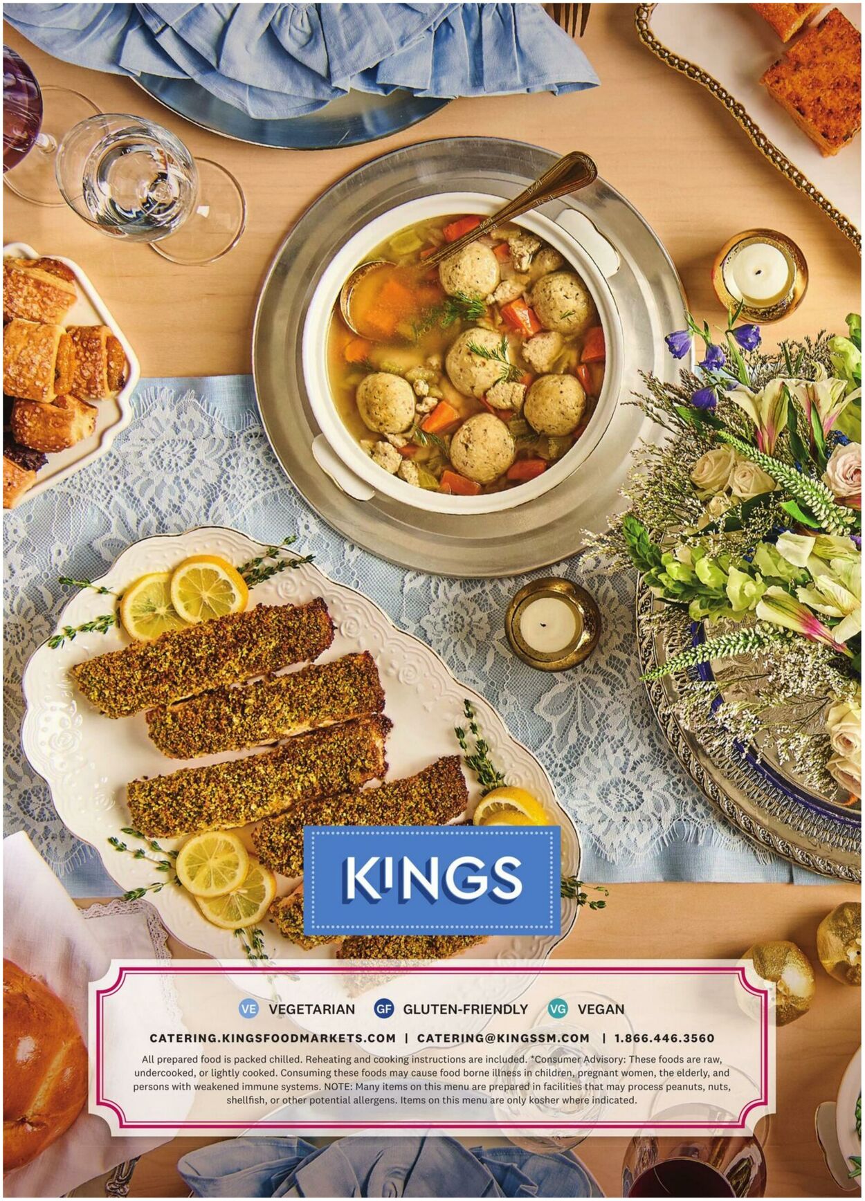 Weekly ad Kings Food Markets 11/21/2025 - 12/23/2025