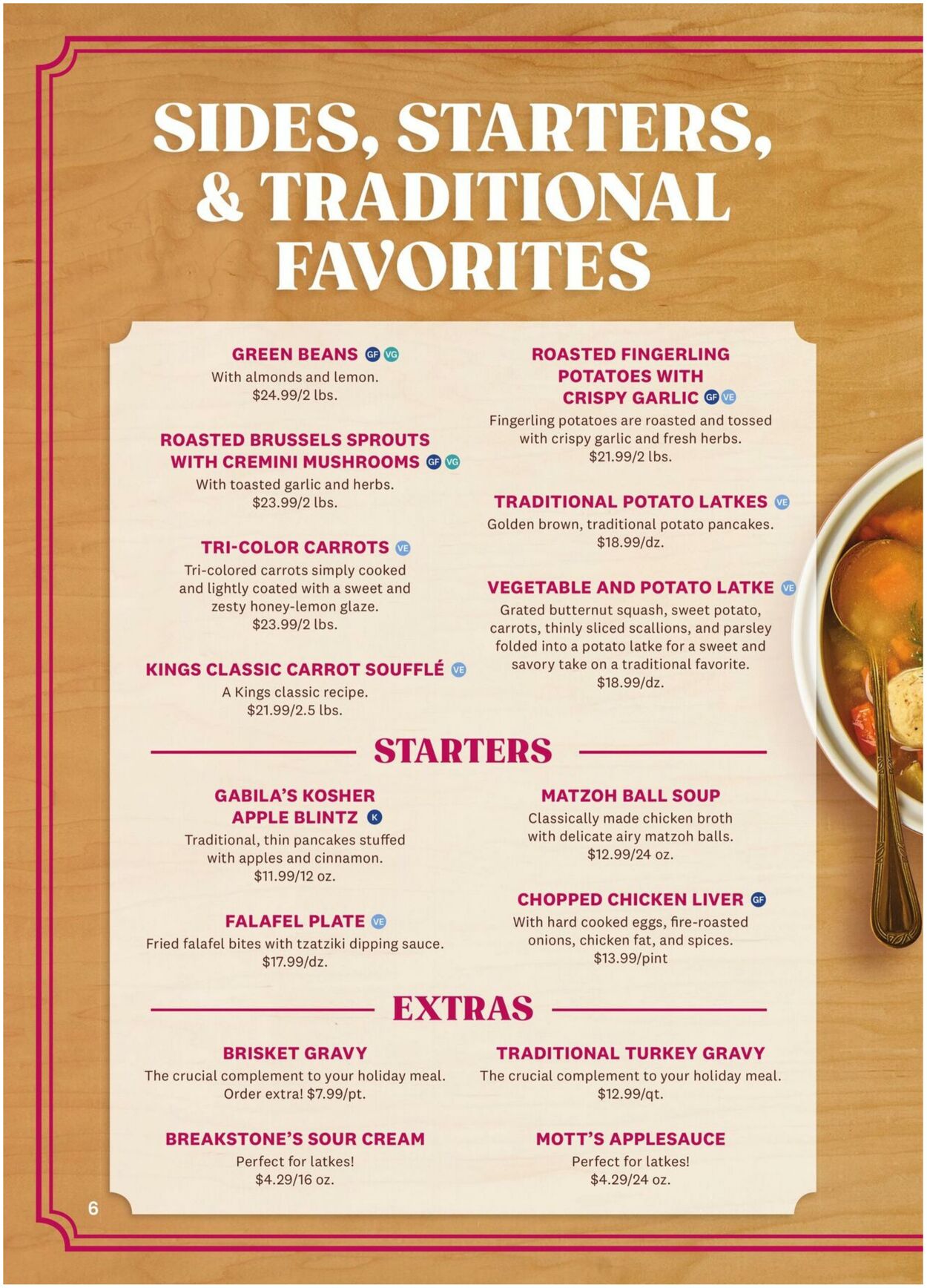 Weekly ad Kings Food Markets 11/21/2025 - 12/23/2025