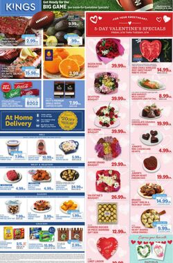 Weekly ad Kings Food Markets 02/10/2023 - 02/16/2023