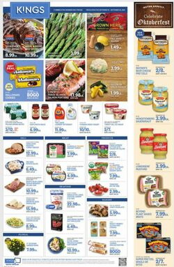 Weekly ad Kings Food Markets 09/16/2022-09/22/2022