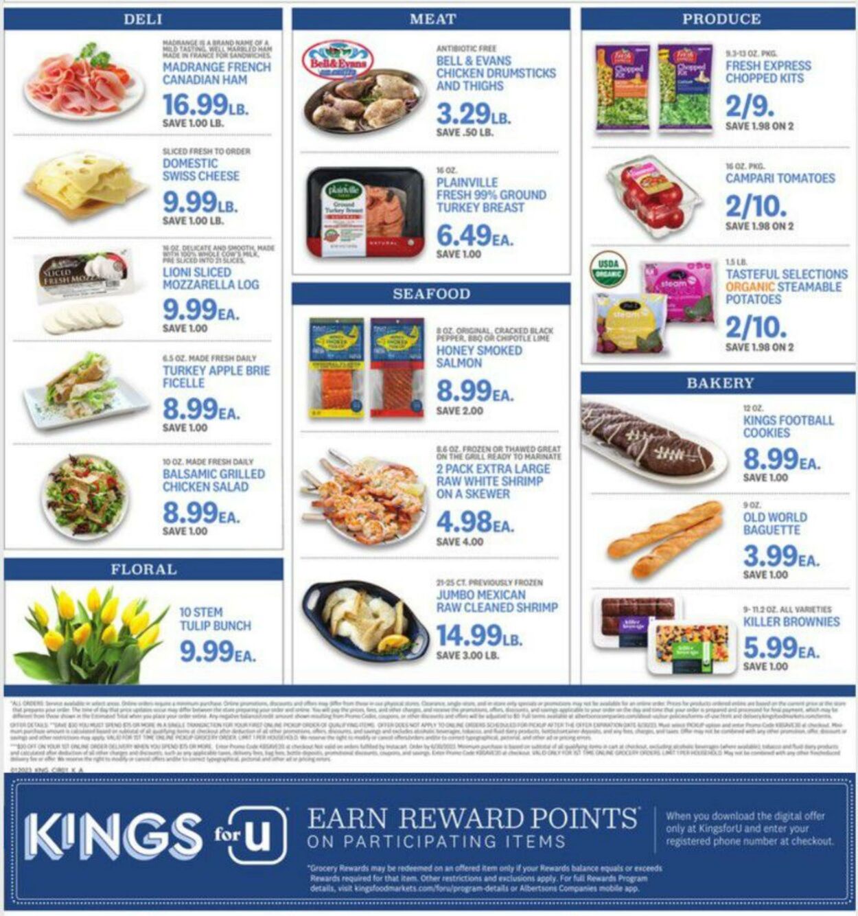 Weekly ad Kings Food Markets 01/20/2023 - 01/26/2023