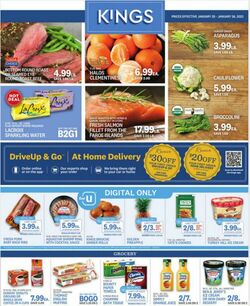 Weekly ad Kings Food Markets 01/20/2023-01/26/2023