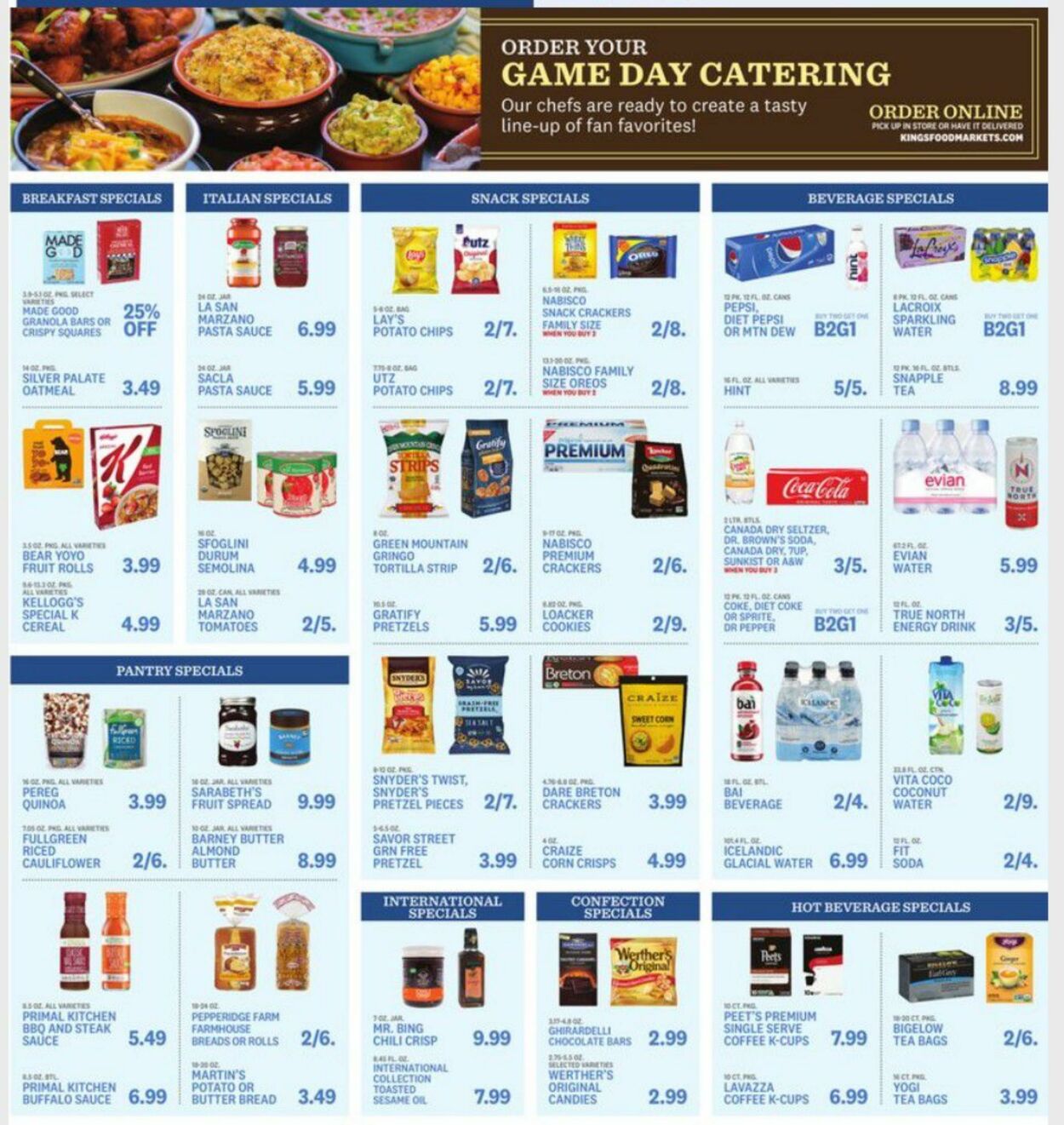 Weekly ad Kings Food Markets 01/13/2023 - 01/19/2023