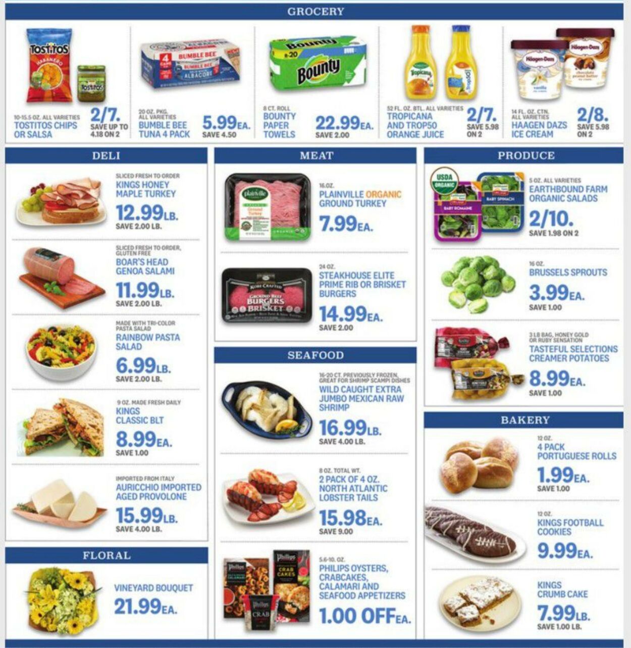 Weekly ad Kings Food Markets 01/27/2023 - 02/02/2023