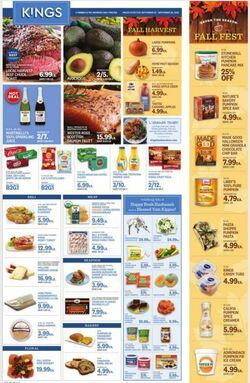Weekly ad Kings Food Markets 09/23/2022-09/29/2022