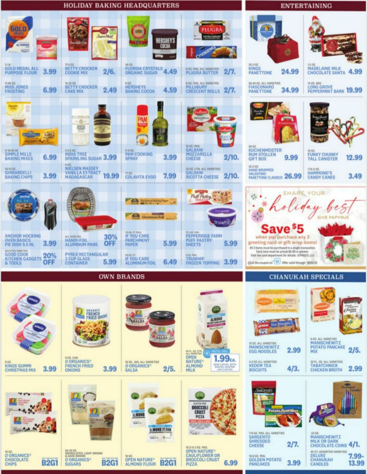 Weekly ad Kings Food Markets 12/02/2022 - 12/08/2022