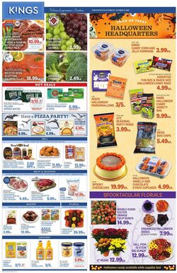 Weekly ad Kings Food Markets 10/25/2024 - 10/31/2024