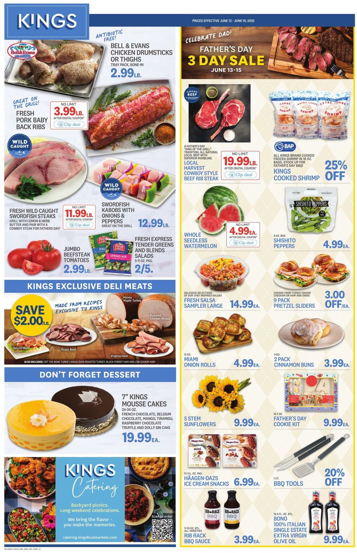 Weekly ad Kings Food Markets 06/13/2025 - 06/19/2025