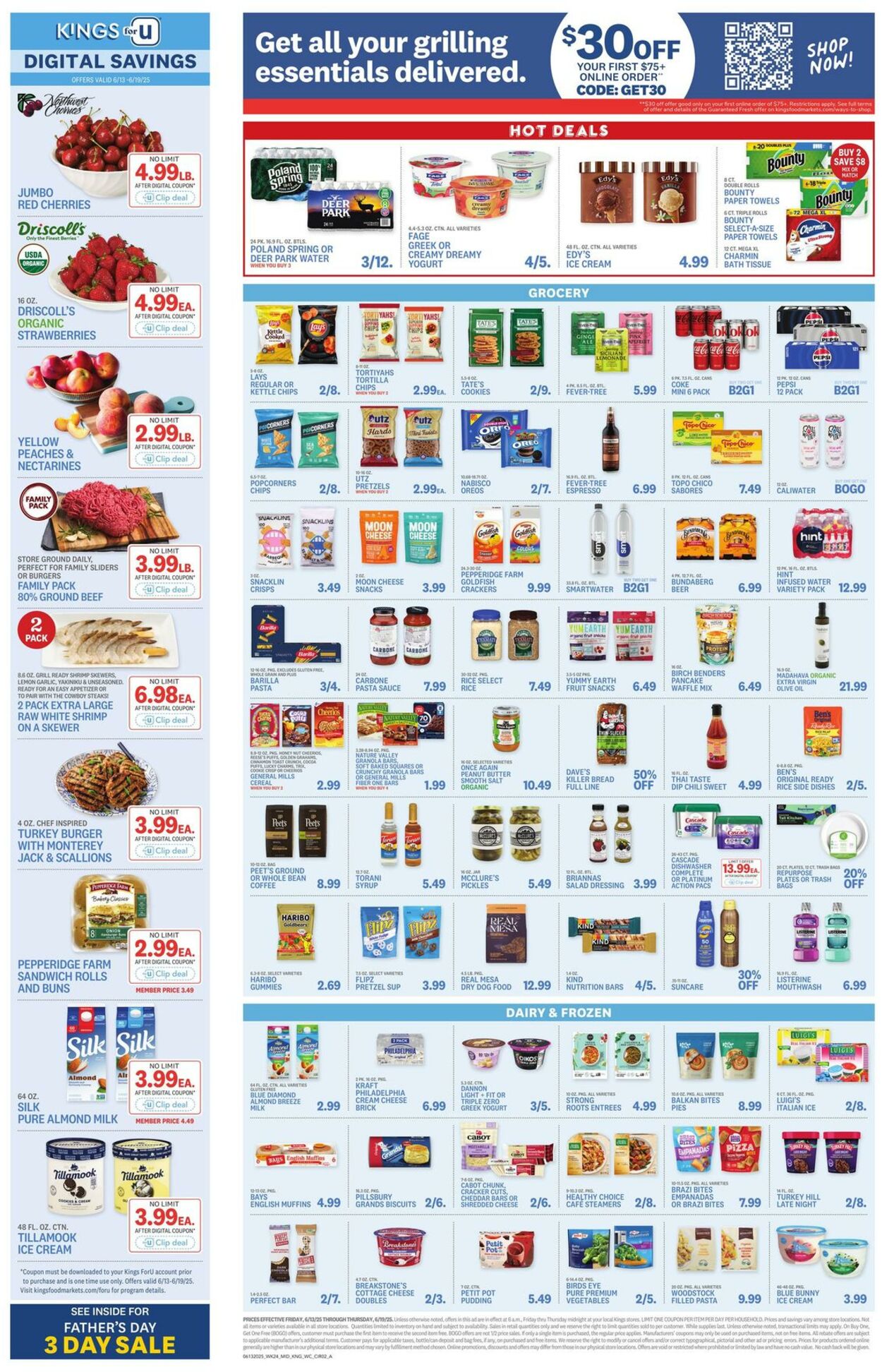Weekly ad Kings Food Markets 06/13/2025 - 06/19/2025
