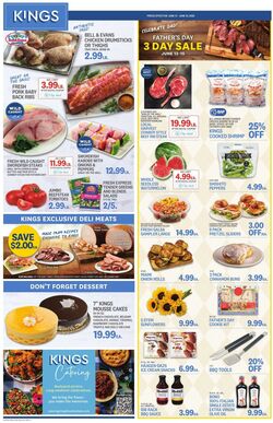 Weekly ad Kings Food Markets 06/13/2025 - 06/19/2025