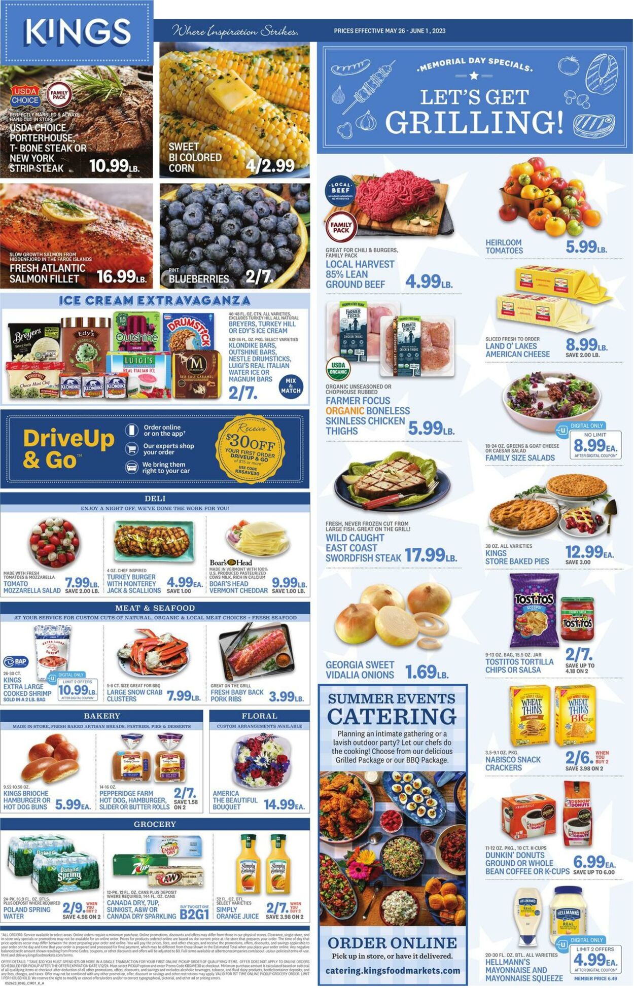 Weekly ad Kings Food Markets 05/26/2023 - 06/01/2023