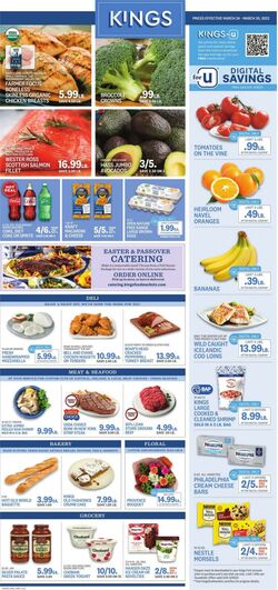 Weekly ad Kings Food Markets 03/24/2023 - 03/30/2023