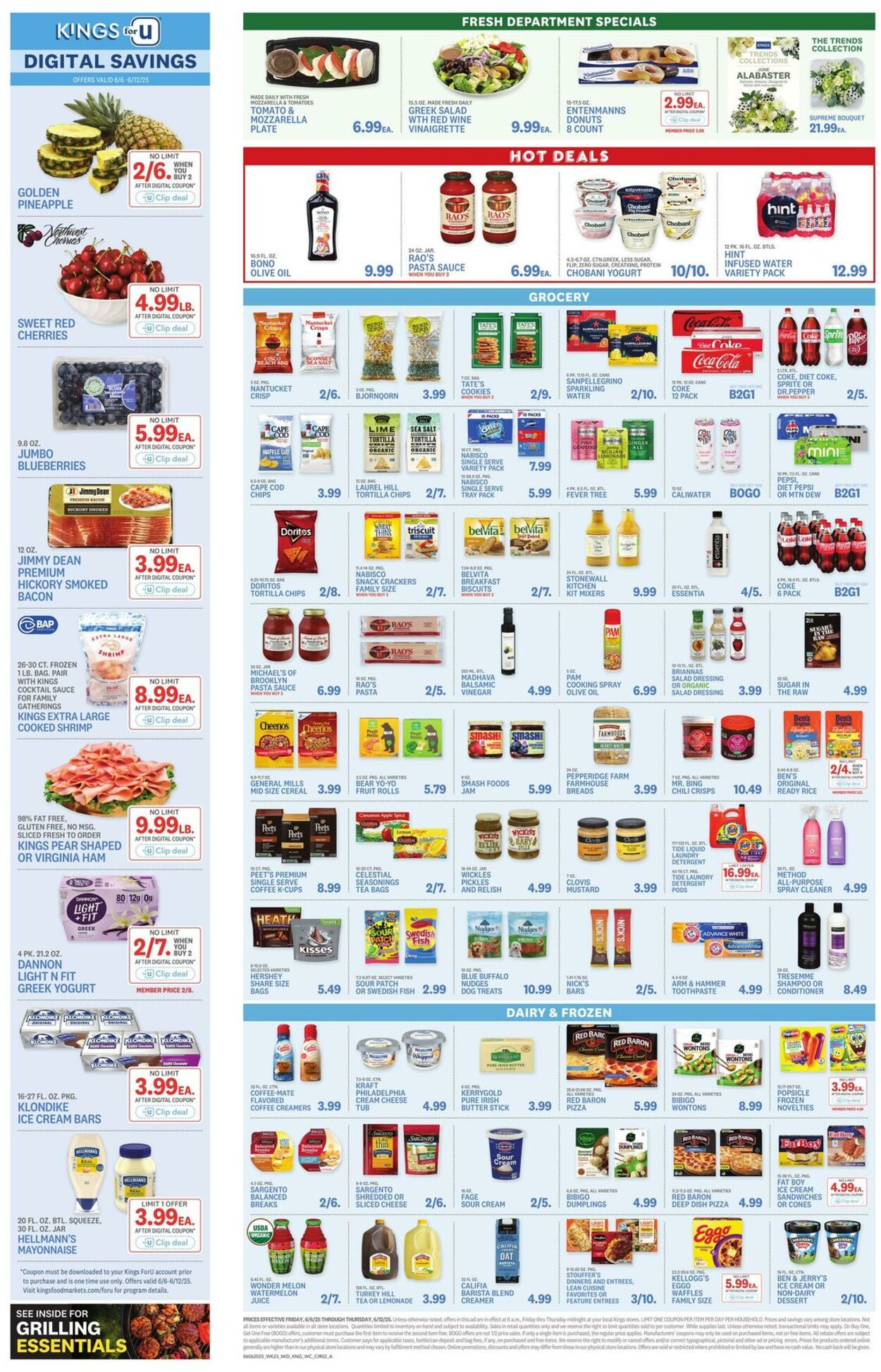 Weekly ad Kings Food Markets 06/06/2025 - 06/12/2025