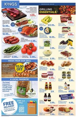 Weekly ad Kings Food Markets 06/06/2025 - 06/12/2025
