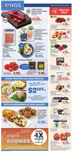 Weekly ad Kings Food Markets 07/18/2025 - 07/24/2025