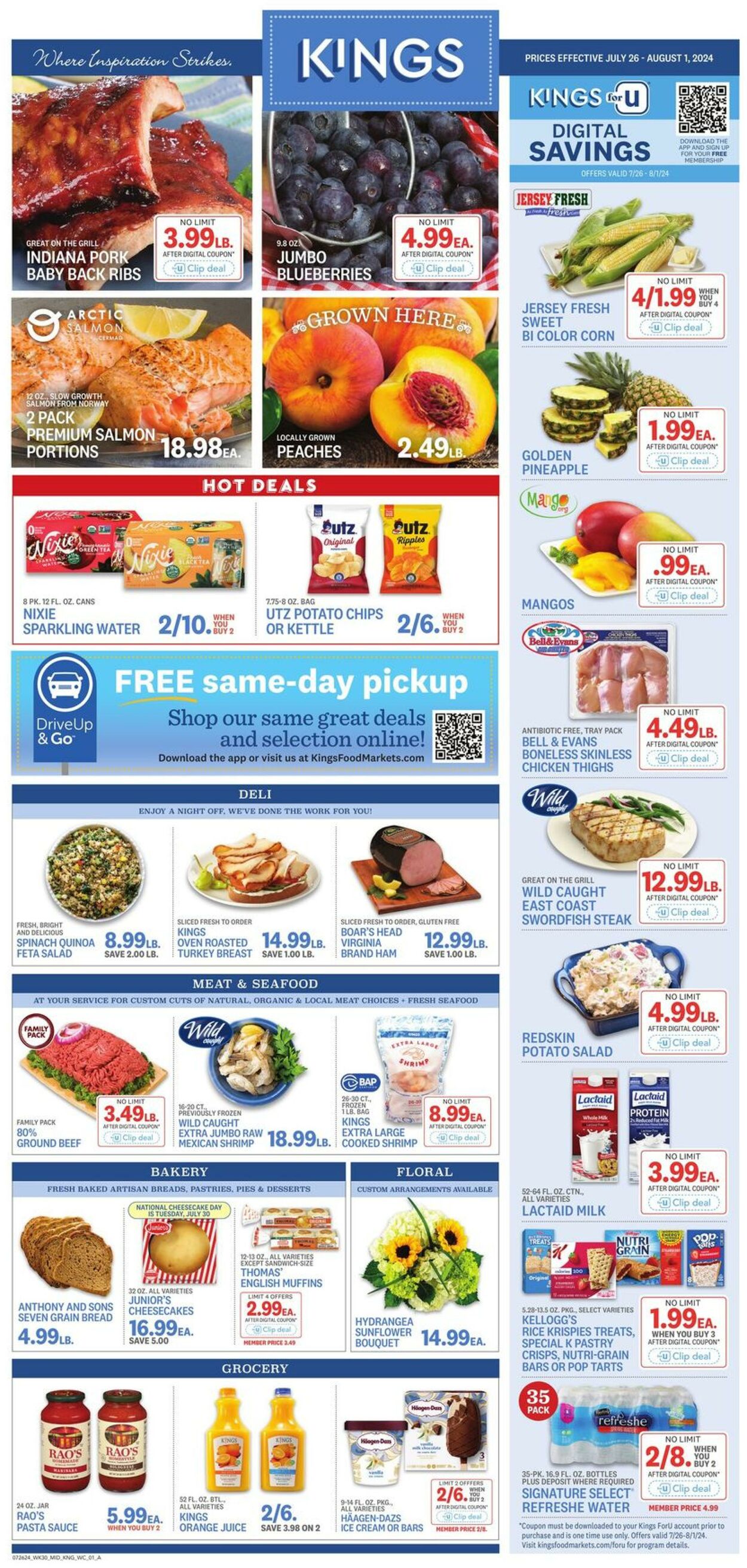 Kings Food Markets Promotional weekly ads
