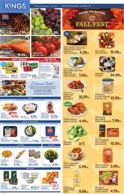 Weekly ad Kings Food Markets 09/15/2023 - 09/21/2023