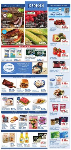 Weekly ad Kings Food Markets 05/31/2024 - 06/06/2024