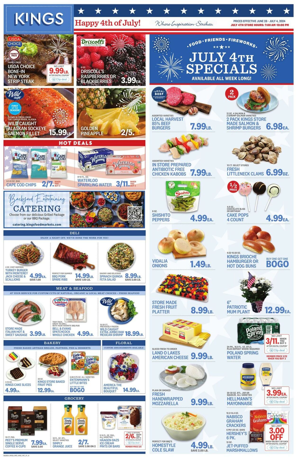 Kings Food Markets Promotional weekly ads