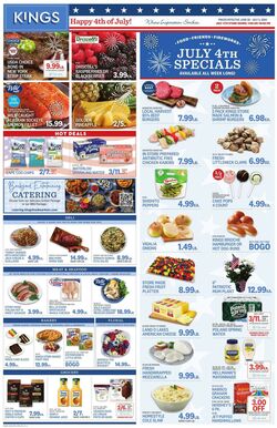 Weekly ad Kings Food Markets 04/26/2024 - 05/02/2024