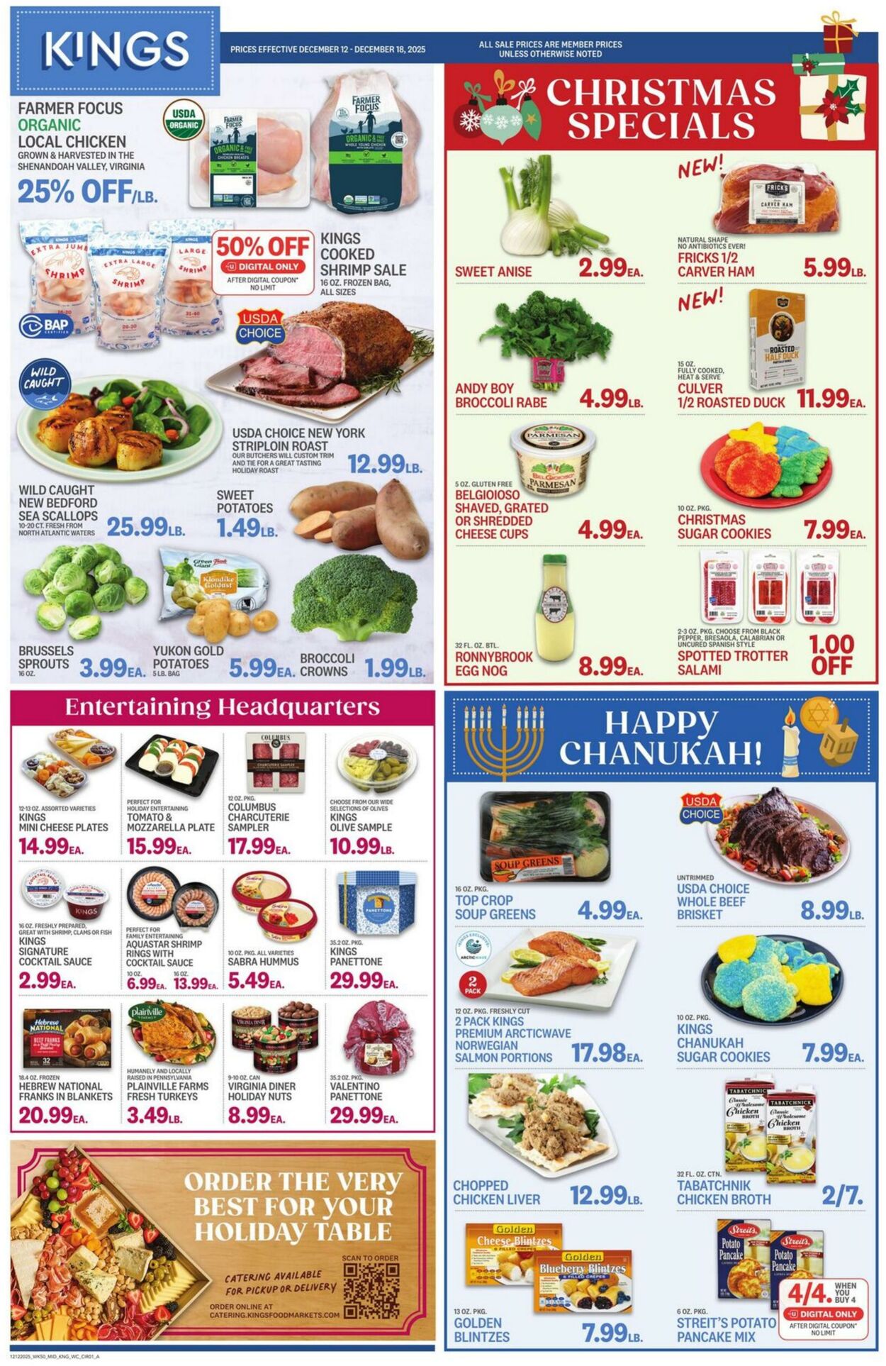 Weekly ad Kings Food Markets 12/12/2025 - 12/18/2025