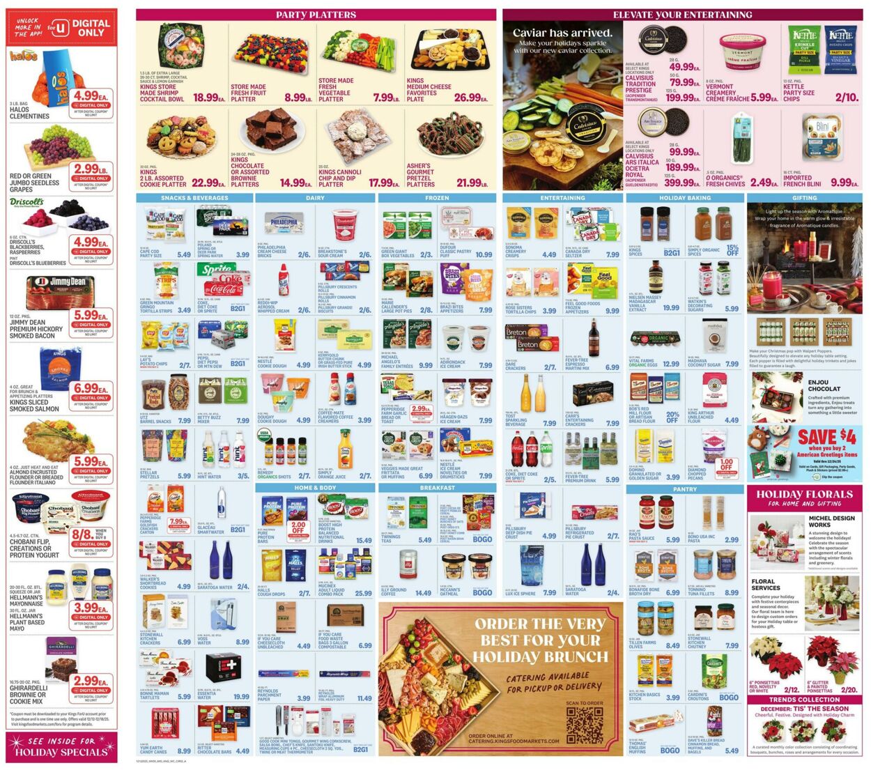 Weekly ad Kings Food Markets 12/12/2025 - 12/18/2025