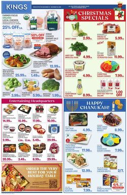 Weekly ad Kings Food Markets 12/12/2025 - 12/18/2025