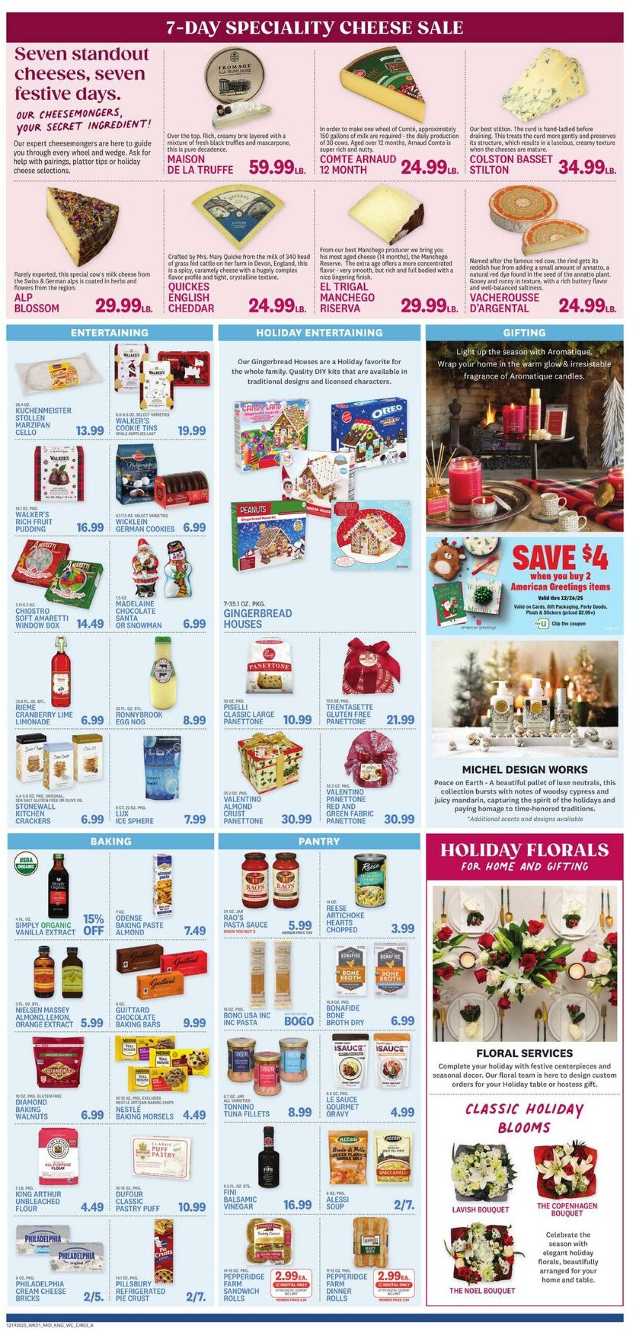 Weekly ad Kings Food Markets 12/19/2025 - 12/25/2025