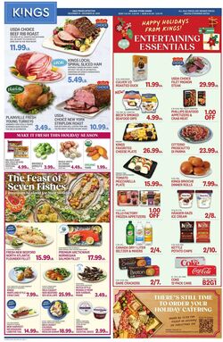Weekly ad Kings Food Markets 12/19/2025 - 12/25/2025