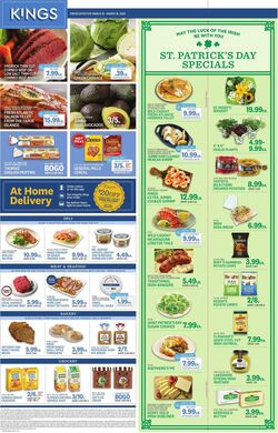 Weekly ad Kings Food Markets 03/10/2023 - 03/16/2023