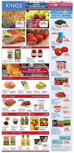 Weekly ad Kings Food Markets 09/01/2023 - 09/07/2023