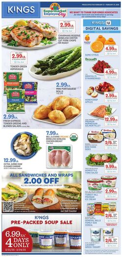 Weekly ad Kings Food Markets 12/13/2024 - 12/19/2024