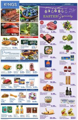 Weekly ad Kings Food Markets 03/29/2024 - 04/04/2024
