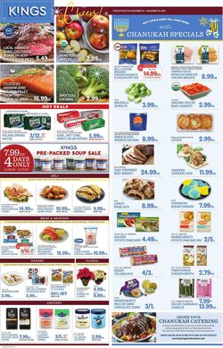 Weekly ad Kings Food Markets 11/24/2023 - 11/30/2023
