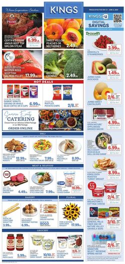 Weekly ad Kings Food Markets 05/03/2024 - 05/09/2024