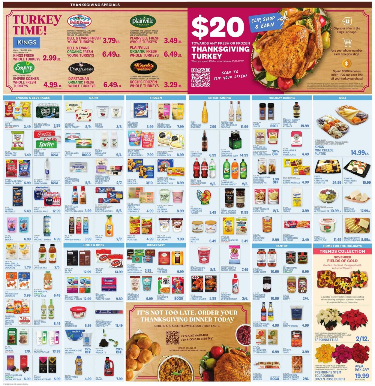 Weekly ad Kings Food Markets 11/14/2025 - 11/20/2025
