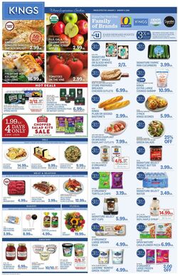 Weekly ad Kings Food Markets 10/25/2024 - 10/31/2024