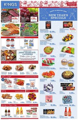 Weekly ad Kings Food Markets 11/22/2024 - 11/28/2024