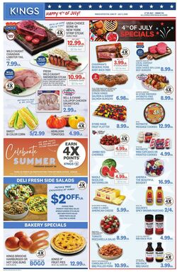 Weekly ad Kings Food Markets 06/27/2025 - 07/03/2025