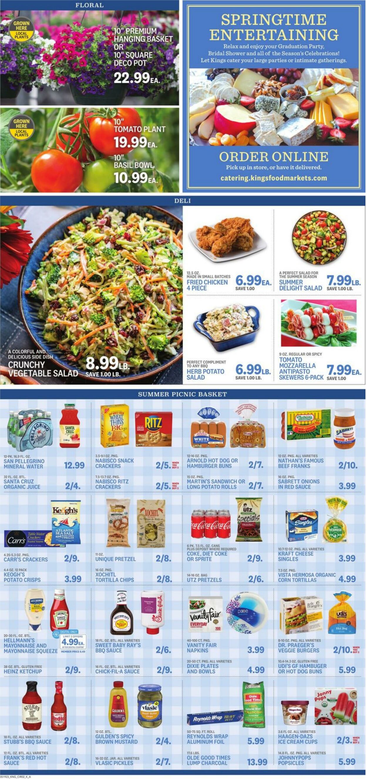 Weekly ad Kings Food Markets 05/19/2023 - 05/25/2023
