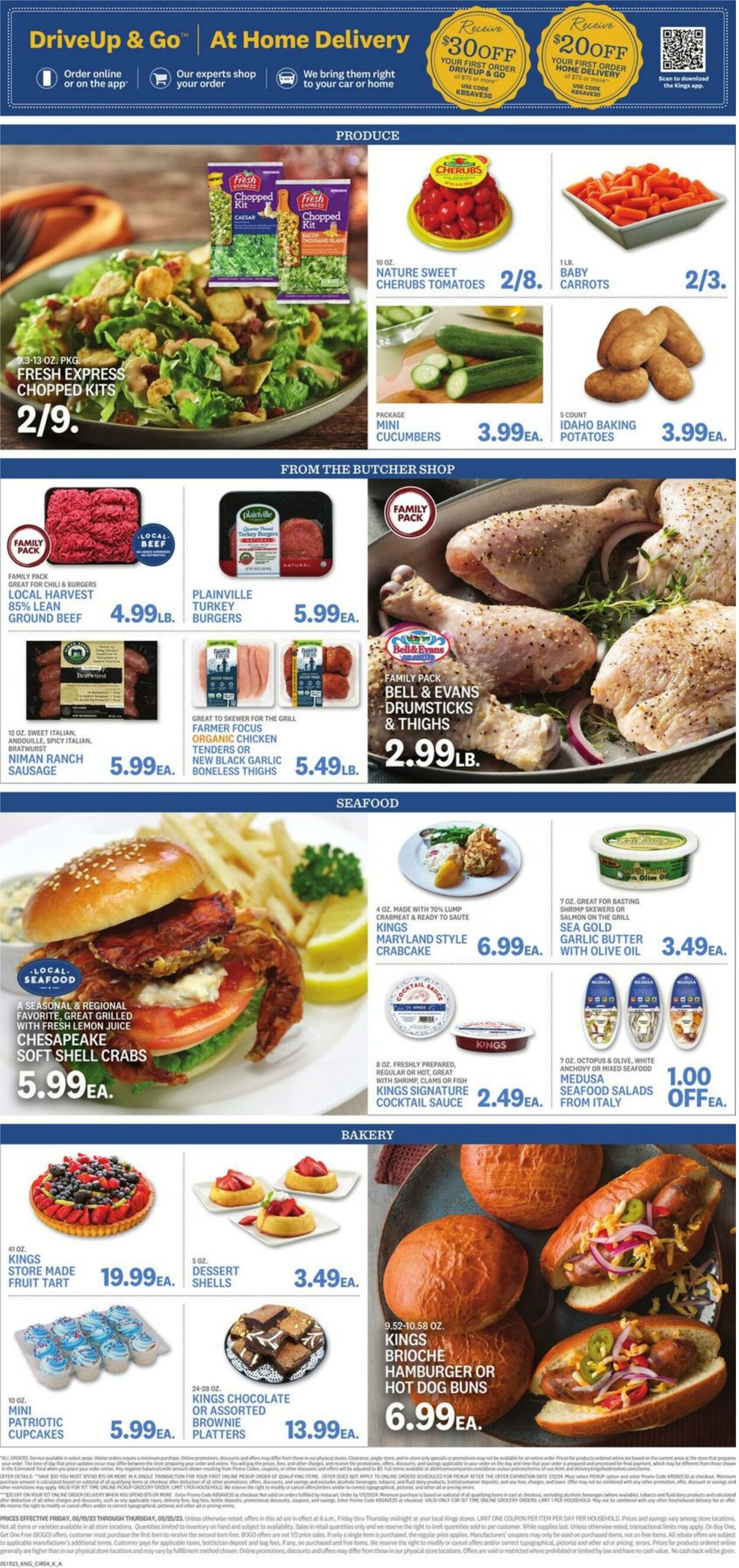Weekly ad Kings Food Markets 05/19/2023 - 05/25/2023